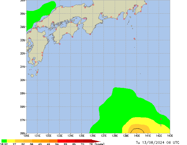 Tu 13.08.2024 06 UTC