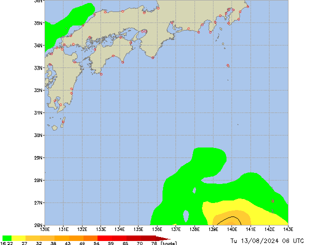 Tu 13.08.2024 06 UTC