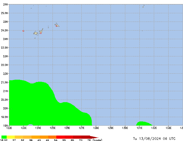 Tu 13.08.2024 06 UTC