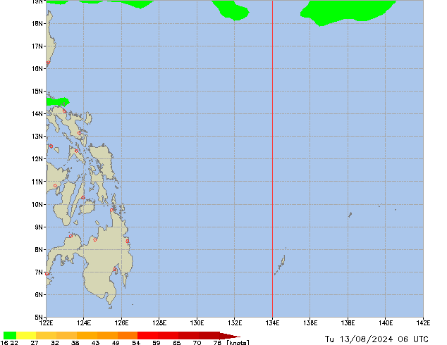 Tu 13.08.2024 06 UTC