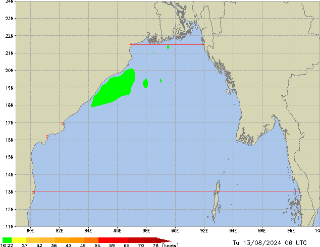 Tu 13.08.2024 06 UTC