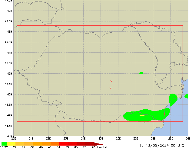 Tu 13.08.2024 00 UTC