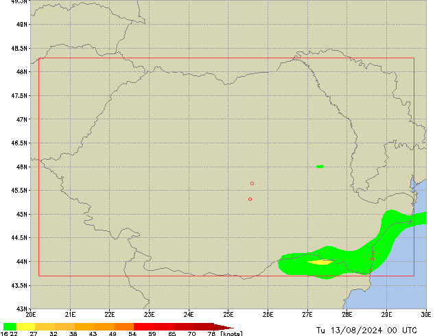 Tu 13.08.2024 00 UTC