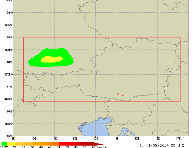 Tu 13.08.2024 00 UTC