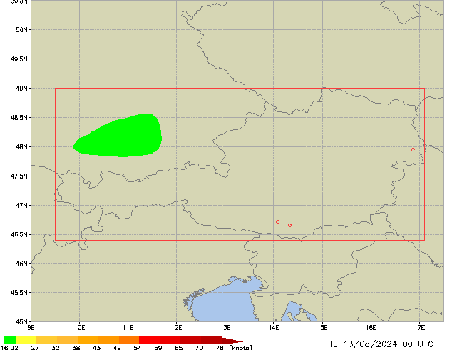 Tu 13.08.2024 00 UTC