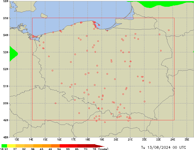 Tu 13.08.2024 00 UTC