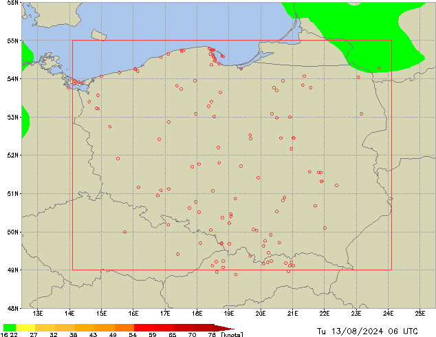 Tu 13.08.2024 06 UTC