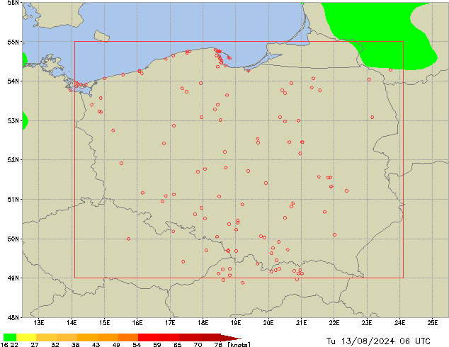 Tu 13.08.2024 06 UTC