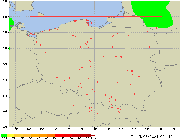 Tu 13.08.2024 06 UTC