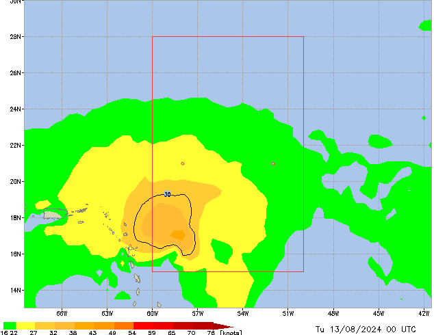 Tu 13.08.2024 00 UTC