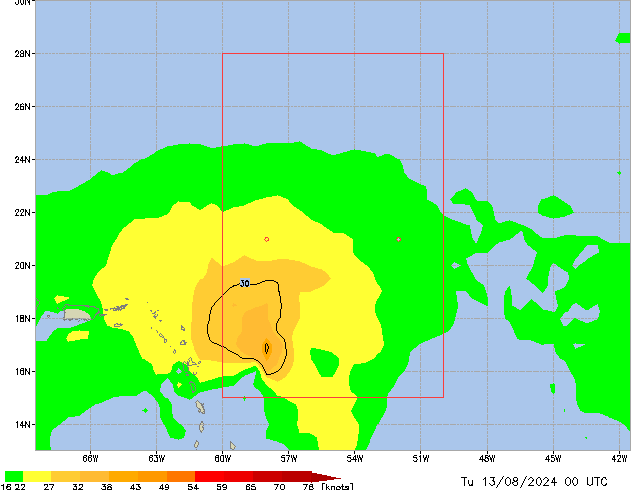 Tu 13.08.2024 00 UTC