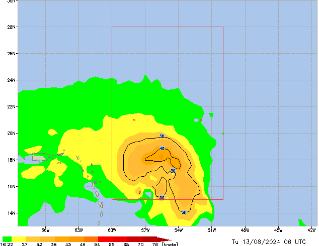 Tu 13.08.2024 06 UTC