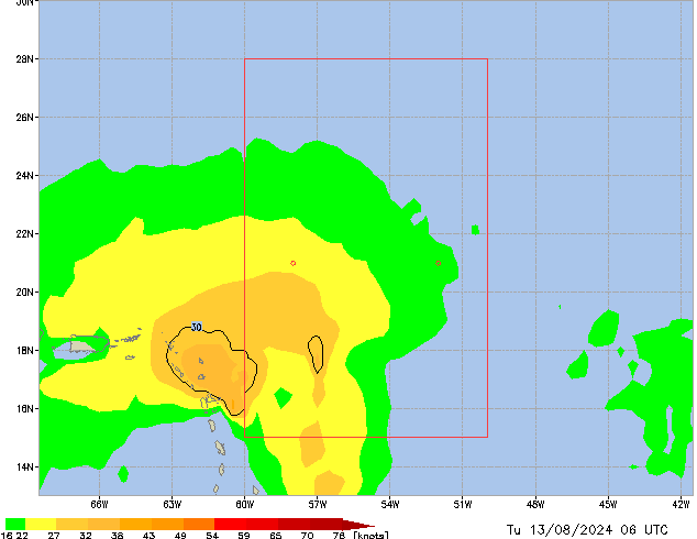 Tu 13.08.2024 06 UTC