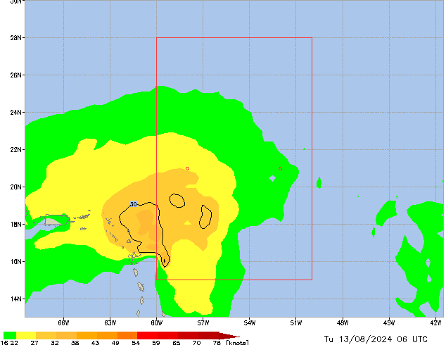 Tu 13.08.2024 06 UTC