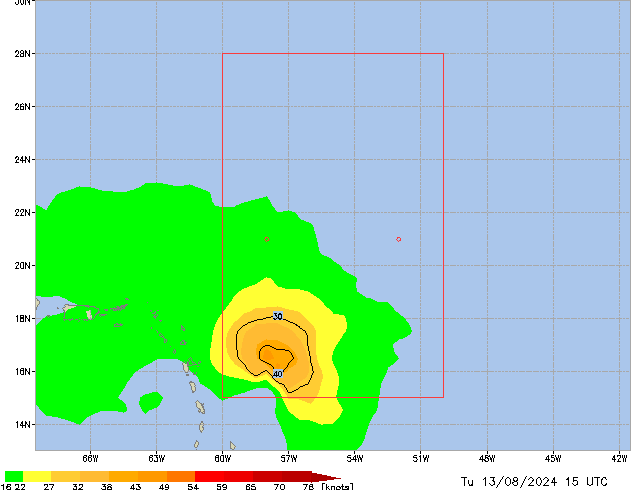 Tu 13.08.2024 15 UTC