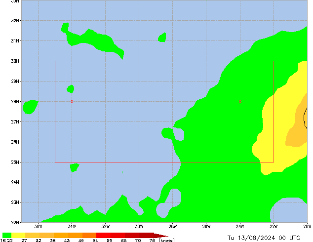 Tu 13.08.2024 00 UTC