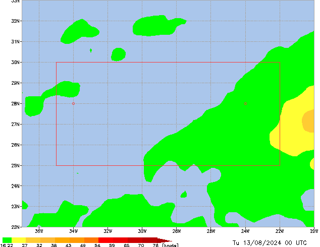 Tu 13.08.2024 00 UTC