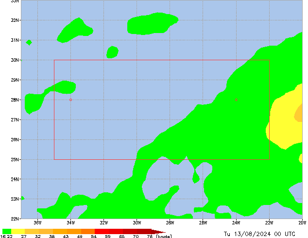 Tu 13.08.2024 00 UTC