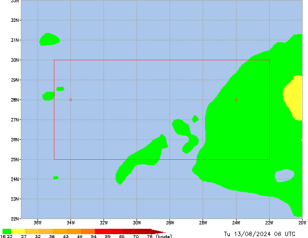 Tu 13.08.2024 06 UTC