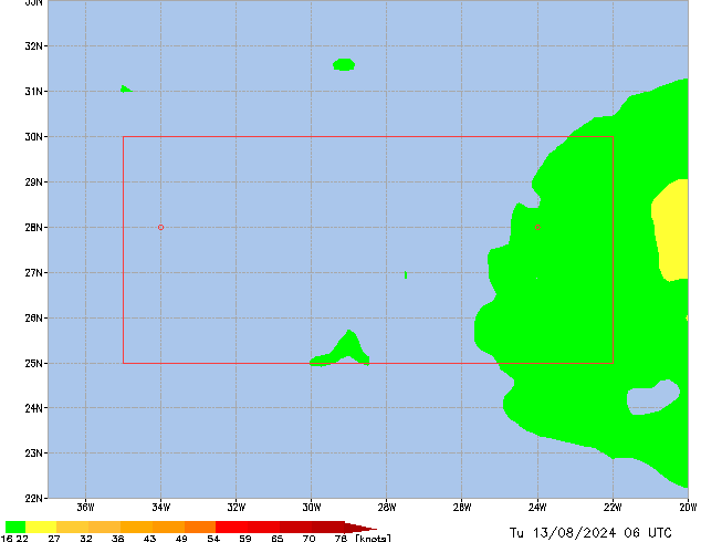 Tu 13.08.2024 06 UTC