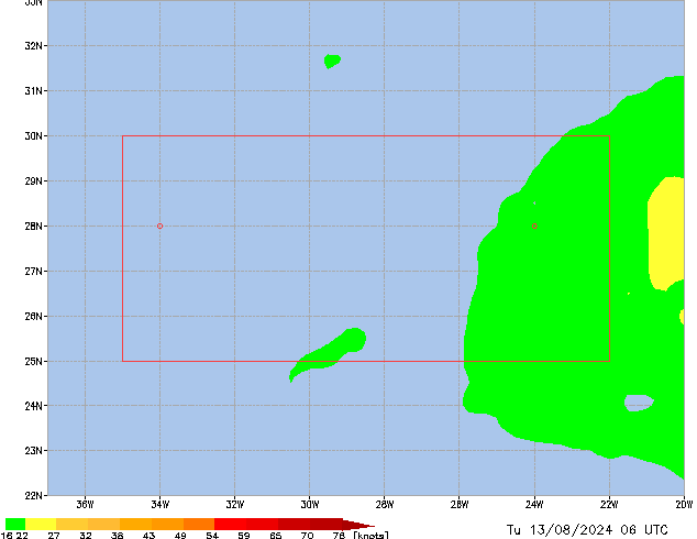 Tu 13.08.2024 06 UTC