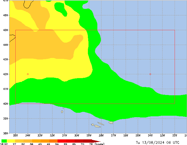 Tu 13.08.2024 06 UTC