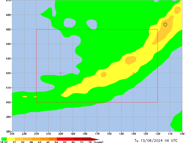 Tu 13.08.2024 06 UTC