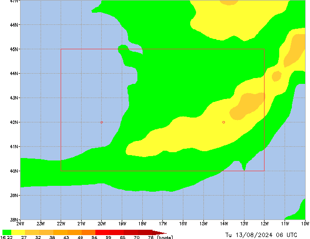 Tu 13.08.2024 06 UTC