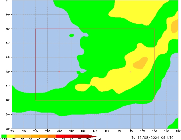 Tu 13.08.2024 06 UTC