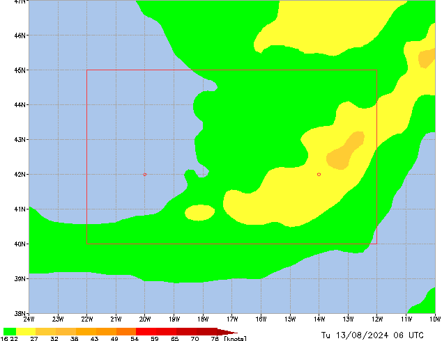 Tu 13.08.2024 06 UTC