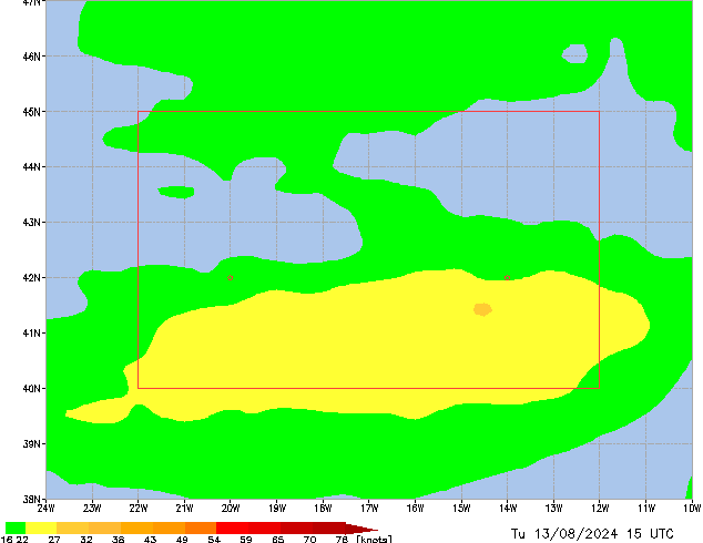 Tu 13.08.2024 15 UTC