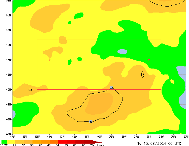 Tu 13.08.2024 00 UTC