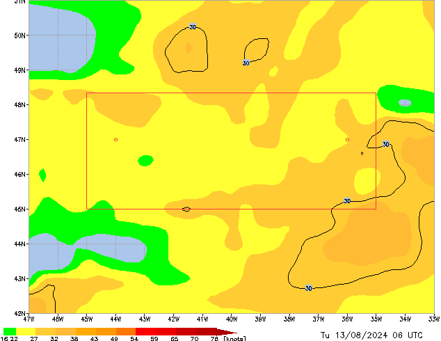 Tu 13.08.2024 06 UTC