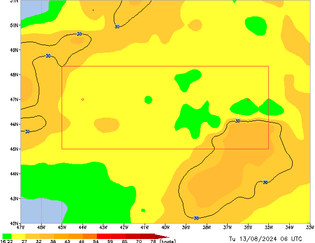 Tu 13.08.2024 06 UTC