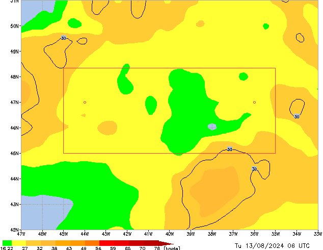 Tu 13.08.2024 06 UTC