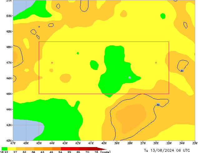 Tu 13.08.2024 06 UTC