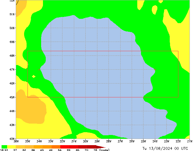 Tu 13.08.2024 00 UTC