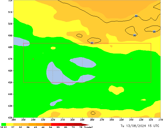 Tu 13.08.2024 15 UTC