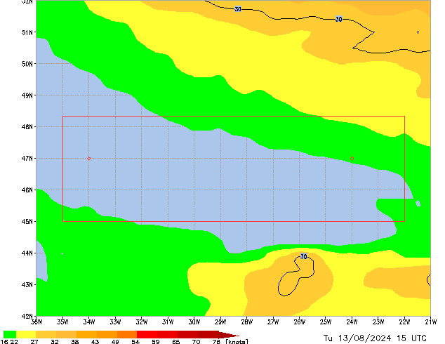 Tu 13.08.2024 15 UTC