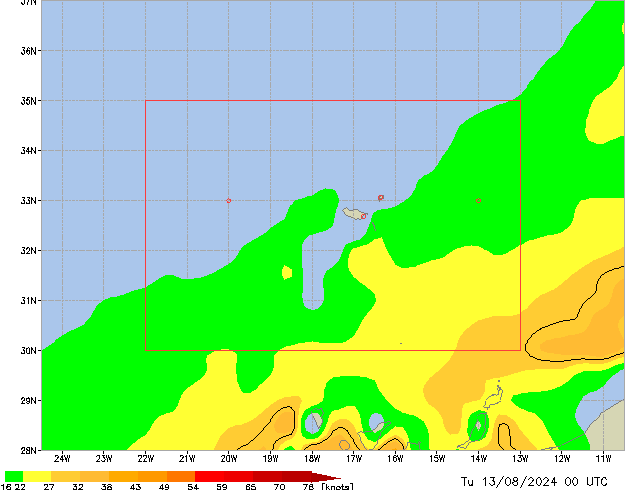 Tu 13.08.2024 00 UTC