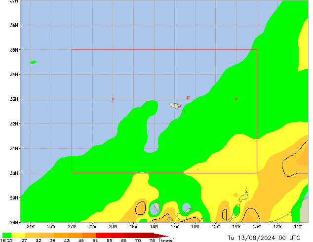 Tu 13.08.2024 00 UTC