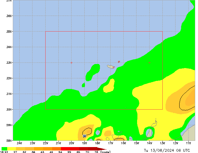 Tu 13.08.2024 06 UTC