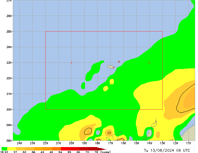 Tu 13.08.2024 06 UTC