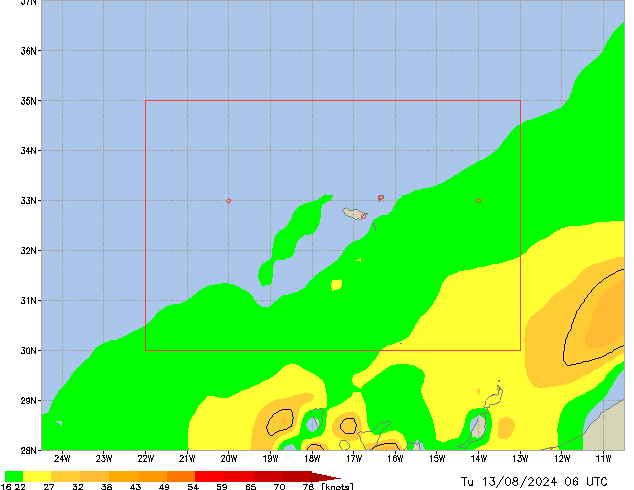 Tu 13.08.2024 06 UTC