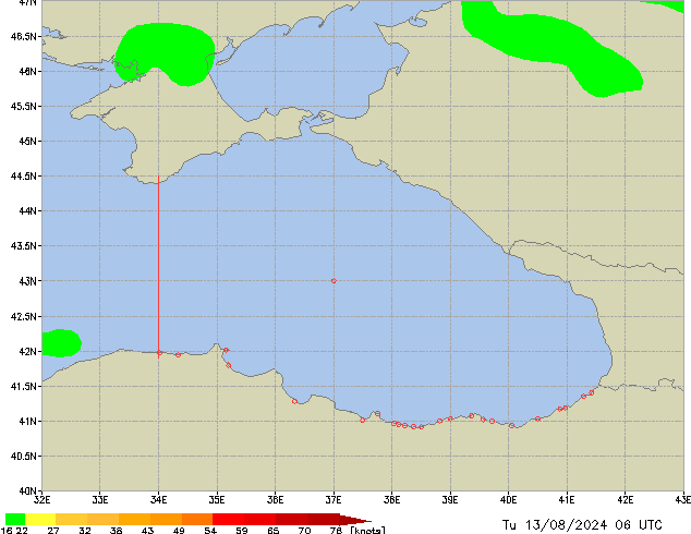 Tu 13.08.2024 06 UTC