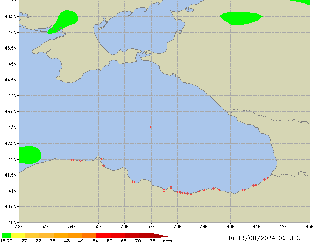 Tu 13.08.2024 06 UTC