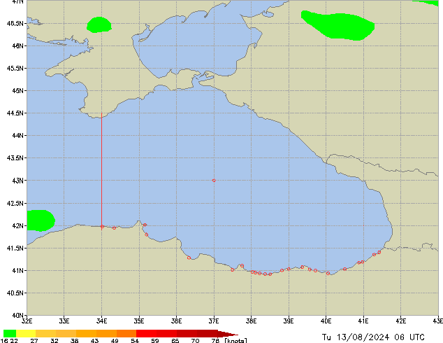 Tu 13.08.2024 06 UTC