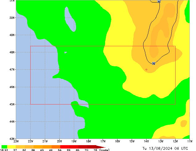 Tu 13.08.2024 06 UTC