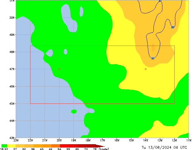 Tu 13.08.2024 06 UTC