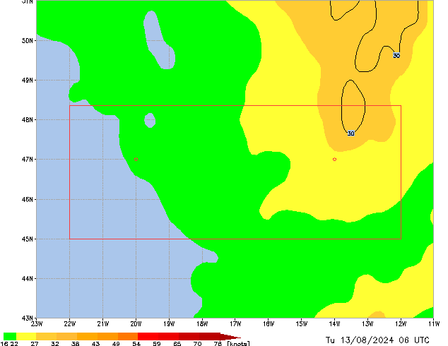 Tu 13.08.2024 06 UTC